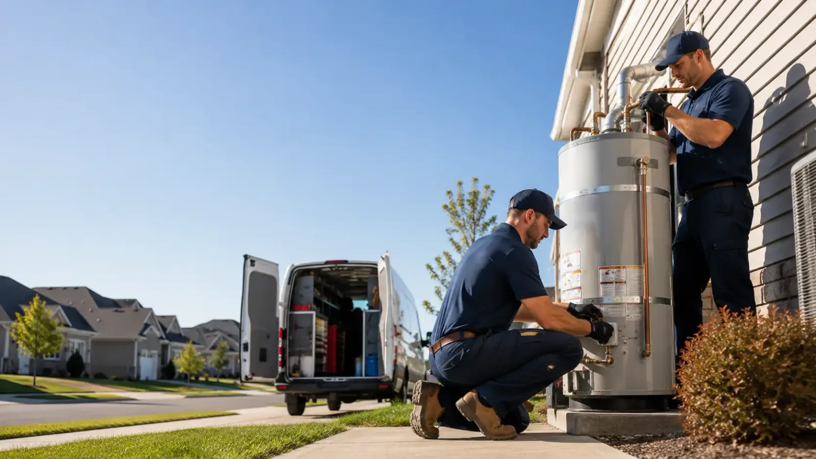 Water Heater Installation in Helenville, WI